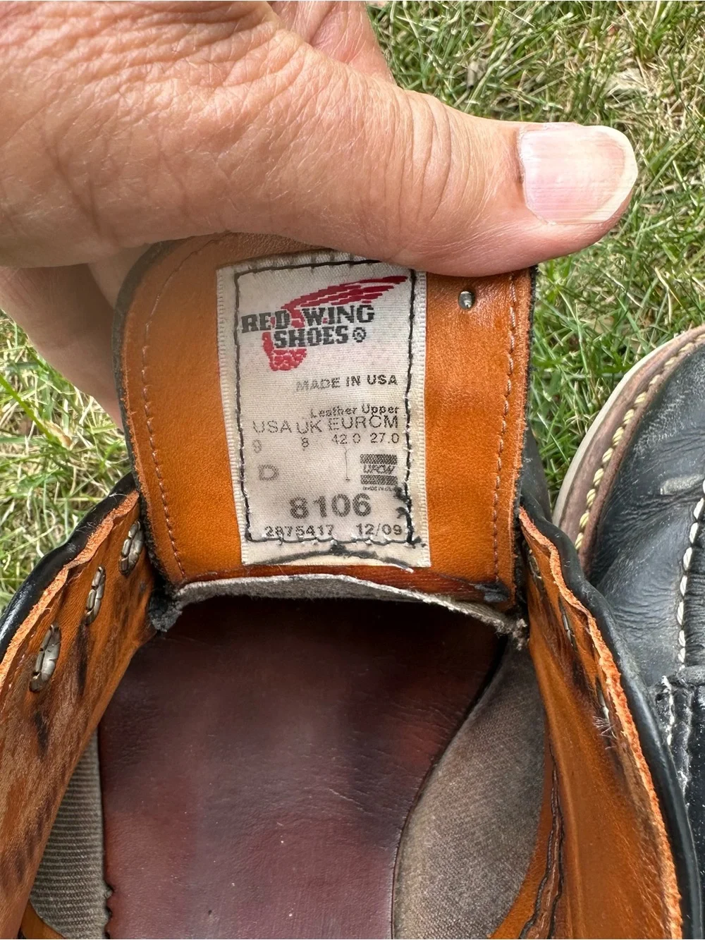 Red Wing Shoes these red
